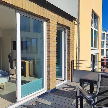 Апартаменты Strandhauch *