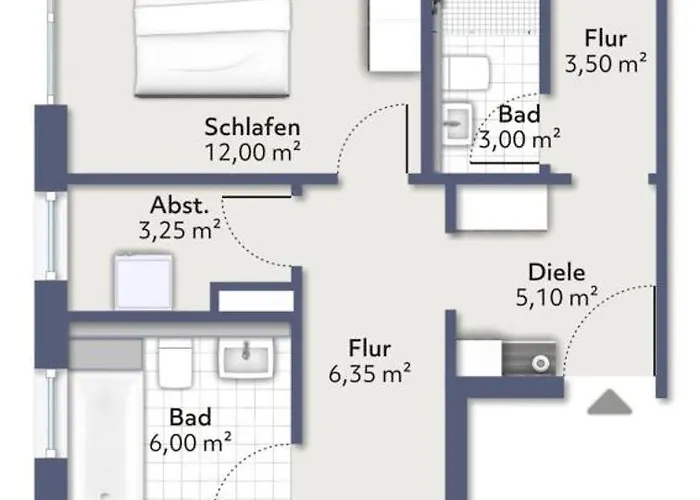 Lägenhet Strandhauch *